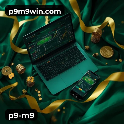 p9-m9 App slots lobby optimized for mobile casino players