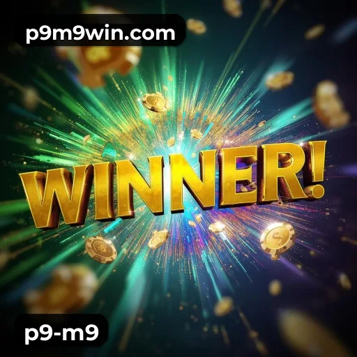 p9-m9 App home screen with mobile slots and casino categories